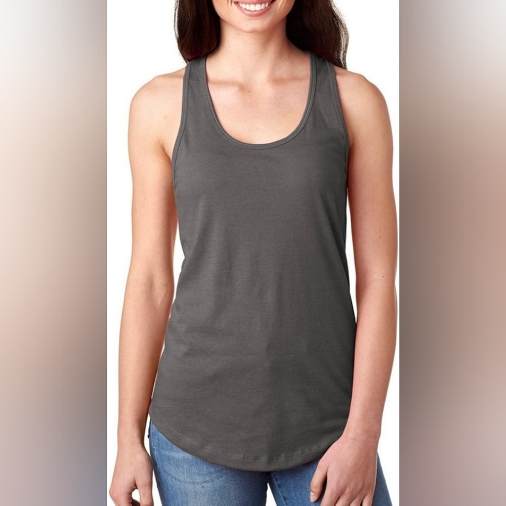 Gray Women's Tank Top